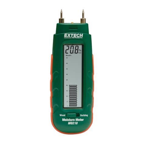 extech instruments moisture meter mo210|extech mo210 user manual.